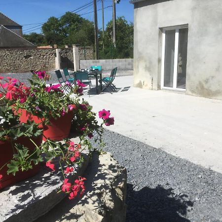La Nuit Des Planeurs Villa Vierville Bagian luar foto